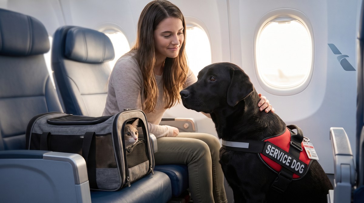 American Airlines Pet Policy (2026): Carry-On Pets, Checked Pets & Service Dogs