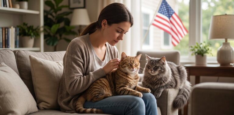 Can a Cat Be a Service Animal? (Service Cats, ESAs & Therapy Cats Explained)