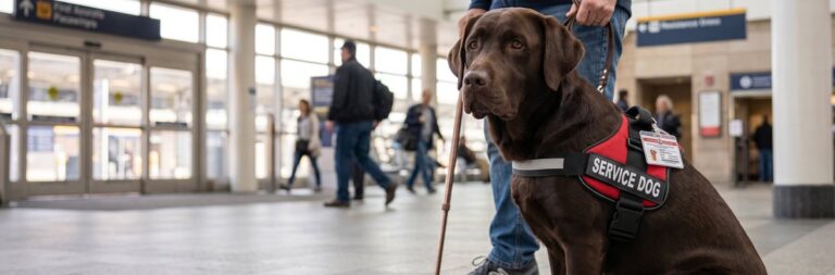 Service Dog Requirements: Training, Behavior & Legal Rules Explained