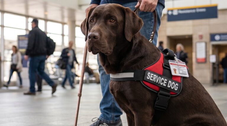Service Dog Requirements: Training, Behavior & Legal Rules Explained