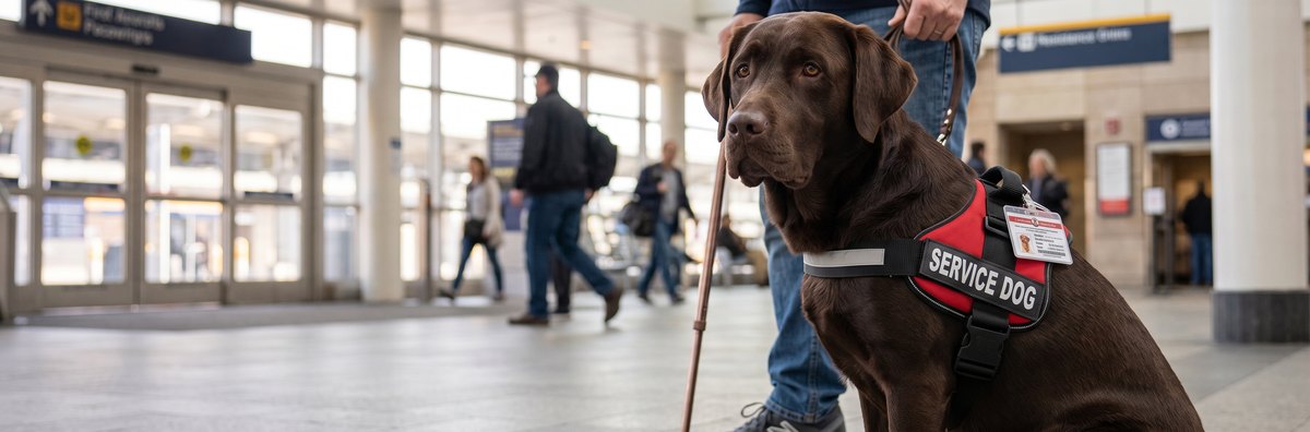 Service Dog Requirements: Training, Behavior & Legal Rules Explained